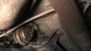 Ford Escape fuel filter [upl. by Ayocat]