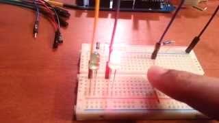 Arduino Project 5 LED Control With Debouncing [upl. by Raquela885]