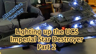 Lighting The Star Destroyer Part 2 [upl. by Sorazal]