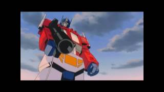 Optimus VS Megatron Japanese Dub [upl. by Lib]