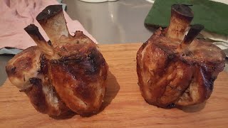 Stinco di maiale a forno  baked pork shank [upl. by Gnof]