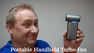 Jisulife Ultra1 Handheld Fan Review [upl. by Mcgray683]