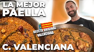 Probando LA MEJOR PAELLA VALENCIANA de la COMUNIDAD VALENCIANA l Auténtica RECETA VALENCIANA [upl. by Adnoved]