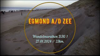 Egmond Wandelmarathon dag 1 [upl. by Mateusz593]