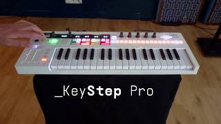 Arturia Performance  KeyStep Pro [upl. by Navoj]