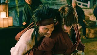 Kenshin VS Sanosuke Full Fight  HD  Rurouni Kenshin The Origins [upl. by Laufer]