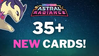 ASTRAL RADIANCE 35 NEW Cards Pokemon Card Set Review [upl. by Duwad]