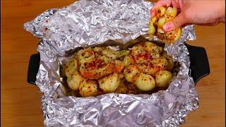 How to make Garlic Bread Without Oven  Garlic Bread Recipe [upl. by Kenlay]