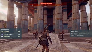 Assassins Creed® Odyssey Temple of Hephaistos War Supply [upl. by Novhaj]