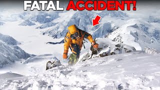 The HORRIBLE Denali Mountain Climbing TRAGEDY [upl. by Assilim]