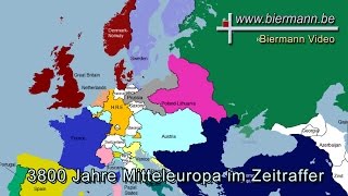 3800 Jahre Mitteleuropa im Zeitraffer [upl. by Araek]