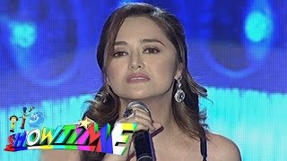 Its Showtime Singing Mo To Jessa Zaragoza sings Bakit Pa [upl. by Gram]