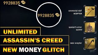 Assassins Creed Origins  Unlimited Money And Xp Glitch  Duplicate Weapons  Patched In 141 [upl. by Iat]