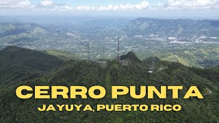 The Tallest Mountain in Puerto Rico  Cerro Punta  Jayuya Puerto Rico [upl. by Clemmie707]