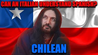 Can An Italian Understand Spanish Chilean Accent [upl. by Pasquale166]