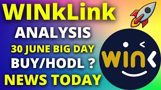 WINk Coin Latest News Today🔥  Wink Coin Price Prediction  WINk Coin BUYSELLHODL   Win PUMP🔥 [upl. by Maryjo]