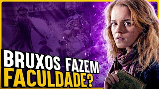 EXISTEM FACULDADES EM HARRY POTTER  Papo Furado [upl. by Eednarb]