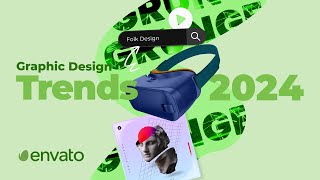 Graphic Design Trends 2024 [upl. by Lanuk]