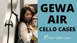 Gewa Air Cello Cases [upl. by Ysiad286]