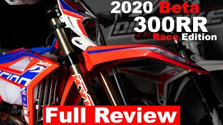 2020 Beta 300RR Race Edition Full Review  Owning and riding it for 6 Months [upl. by Shargel718]