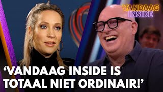 Hélène Vandaag Inside is totaal niet ordinair wie zegt dat  VANDAAG INSIDE [upl. by Arodoeht]