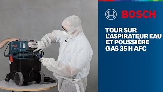 Tour sur l’aspirateur eau et poussière GAS 35 H AFC [upl. by Sale]