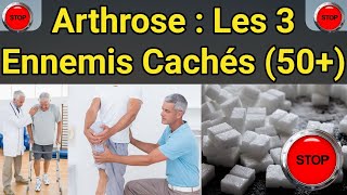 Si vous avez plus de 50 ans évitez ces 3 aliments pour soulager larthrose [upl. by Anigger]