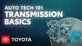 Auto Tech 101 What is a Car Transmission  Toyota [upl. by Yauqaj584]