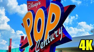 POP Century Resort  Walt Disney World  Full Tour 🪀 [upl. by Scotty]