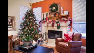 FIREPLACE MANTEL DECOR IDEAS FOR CHRISTMAShomedecorhomdecorinspiration [upl. by Ierbua]