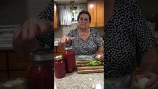 Nonna Pias Pasta Sauce Recipe [upl. by Garwin817]