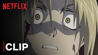 The Saddest Scene In Fullmetal Alchemist Brotherhood  Nina amp Alexander  Netflix India [upl. by Friederike]