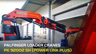 PALFINGER Loader Cranes  Ladekrane  PK 92002SH Power Link Plus [upl. by Llennyl]