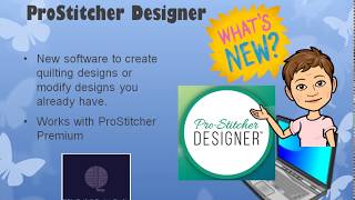 ProStitcher Designer Demo [upl. by Epillihp]