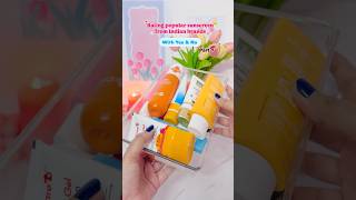 Rating popular Indian Sunscreens Pt 1 ☀️🧚‍♀️ sunscreen skincaretips skincare shorts [upl. by Nirre]