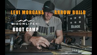 WORLD CHAMPION arrow build with Levi Morgan [upl. by Aitital]