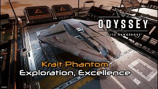 Elite Dangerous Odyssey  The ships Krait Phantom  Exploration excellence [upl. by Budge]