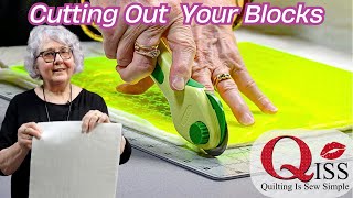 Cutting out your blocks STRAIGHT  QISS EP2 [upl. by Enalb998]