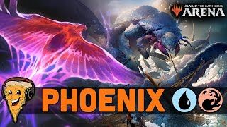 Mythic Izzet Phoenix  Blaze through Mythic MTG Arena Explorer Gameplay  Shadows Over Innistrad [upl. by Enelrahc824]