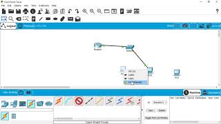 Cisco SubInterface Config in Packet Tracer [upl. by Alliscirp730]