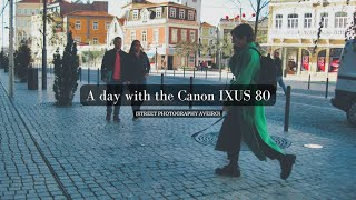 A day with the Canon IXUS 80 old digicam street photography 📸 horizongrid [upl. by Garlinda413]