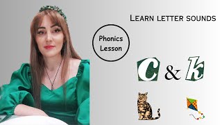 C and K phonic sound difference  When to use C or K letter [upl. by Jaunita]