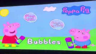 Opening To Peppa Pig Bubbles 2006 DVD Australia [upl. by Acinehs]