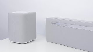 Multiroom Soundsystem mit AirPlay  Yamaha MusicCast Chorus [upl. by Ovida]