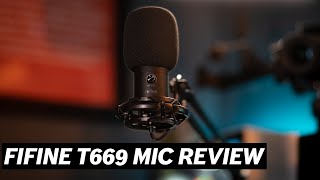 Fifine T669 USB Mic Review [upl. by Sancho]