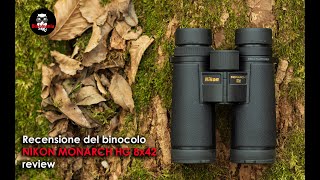 Nikon Monarch HG 8x42 binoculars with english subtitles [upl. by Hannus]