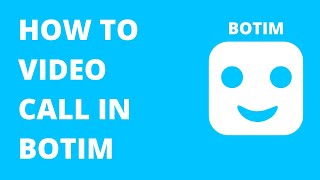 HOW TO VIDEO CALL IN BOTIM [upl. by Fosque71]