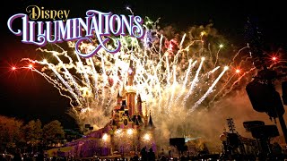 Illuminations  Disney Fireworks Paris 4K [upl. by Gautea201]