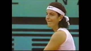 1998 French Open F Arantxa Sanchez Vicario vs Monica Seles [upl. by Acacia]