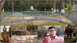 BHAGWAN BIRSA BIOLOGICAL PARK RANCHI  ORMANJHI PARK  JHARKHAND ZOO  EP01 [upl. by Julienne]